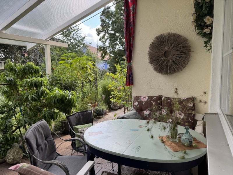 Terrasse im UG - Bild 2 Mehrfamilienhaus F�rstenfeldbruck