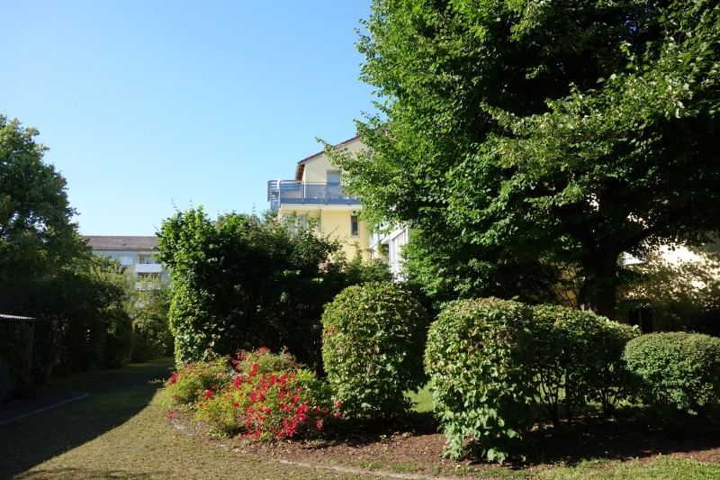 Die Wohnanlage versteckt... Wohnung M�nchen