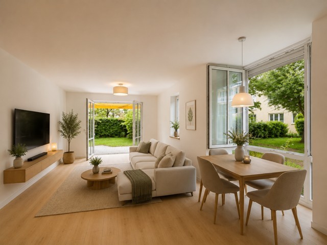 WZ, so k�nnte es aussehen Wohnung M�nchen