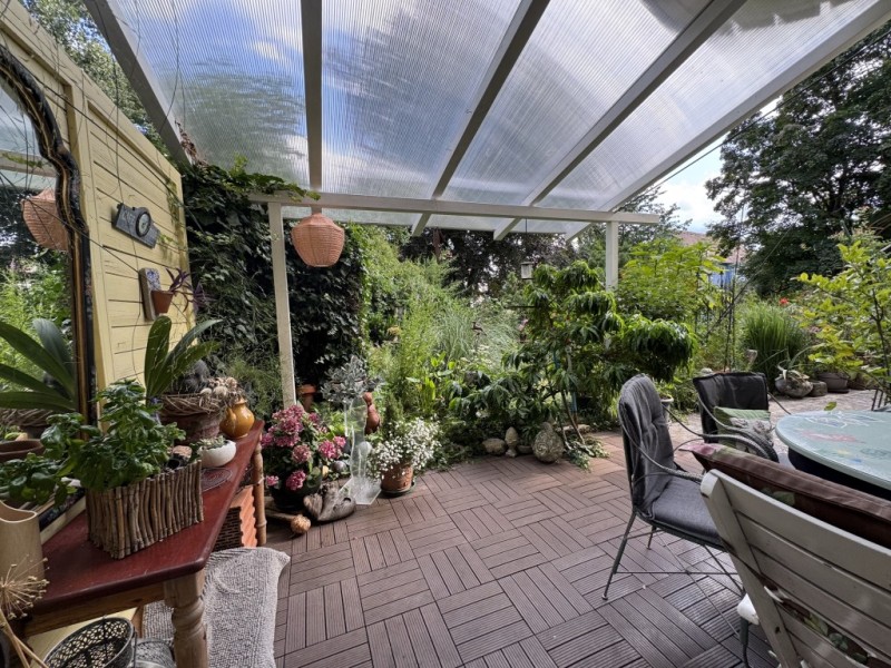 Terrasse im UG Mehrfamilienhaus F�rstenfeldbruck