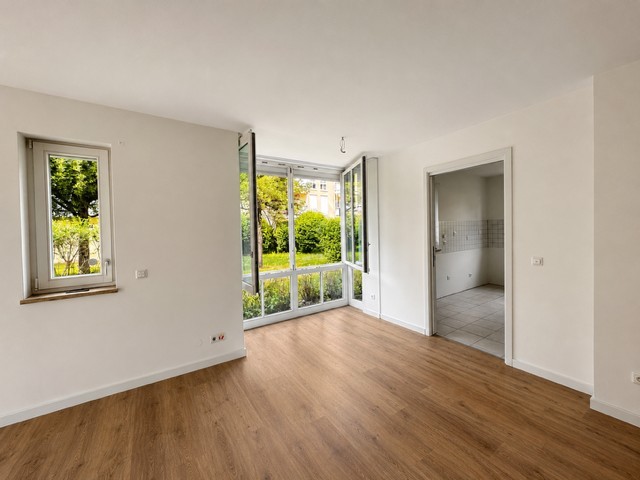 Essbereich, re. K�che Wohnung M�nchen