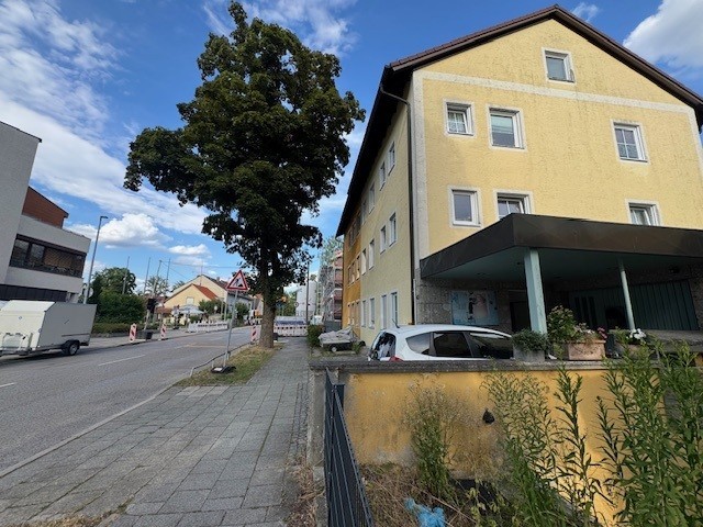 Westansicht Mehrfamilienhaus F�rstenfeldbruck
