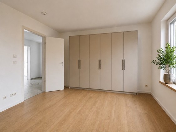 Schlafzimmer Teilansicht Wohnung M�nchen