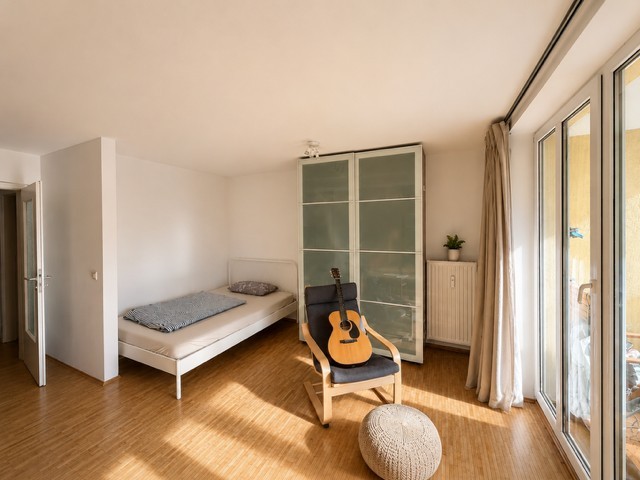 Teil des Wohnraums Wohnung M�nchen