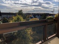 Bild (67469be01a73bcc9505a47ae1c7f073b): Super zentral - und doch mit Blick ins Gr�ne...