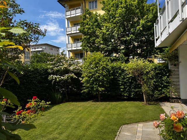 Eigener Garten Wohnung M�nchen
