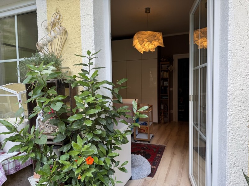 Vom Garten in die UG-Whg. Mehrfamilienhaus F�rstenfeldbruck