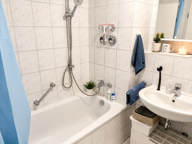 Bad mit Wanne Wohnung M�nchen