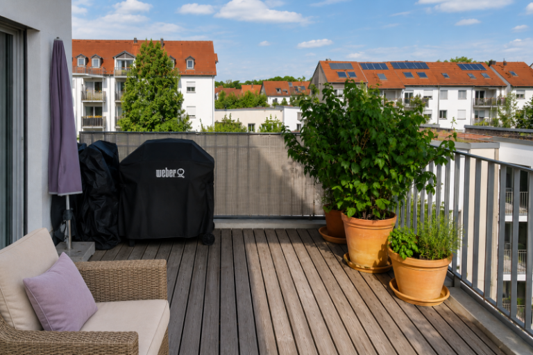Balkon Freising Wohnung Stilvoll wohnen in Freising - hochwertige 2-Zi.-Whg. mit Sonnenbalkon, Lift, TG mit E-Ladesteckdose