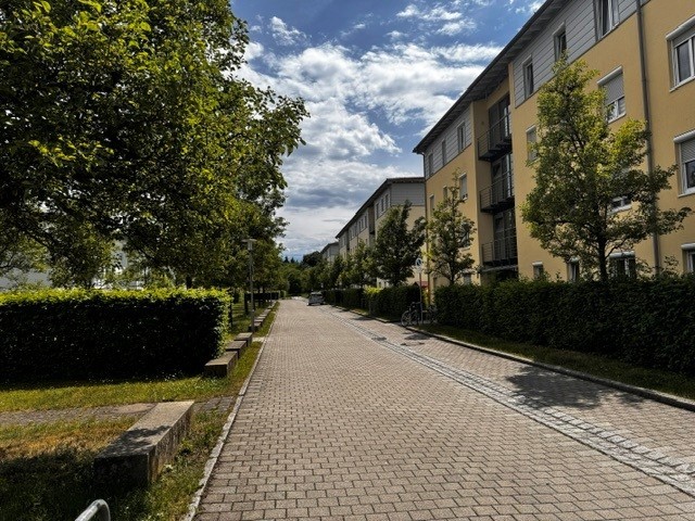 Weg zur Anlage Wohnung M�nchen