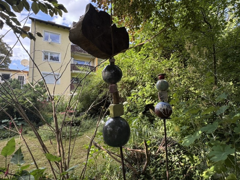 Gartenimpressionen Mehrfamilienhaus F�rstenfeldbruck