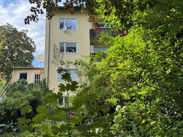 S�dansicht F�rstenfeldbruck Mehrfamilienhaus Charmantes, modernisiertes MFH in FFBmit 5 Whgen, Garage, Stellplatz und naturnahem Garten