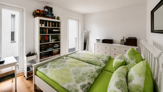 Schlafzimmer Wohnung Freising